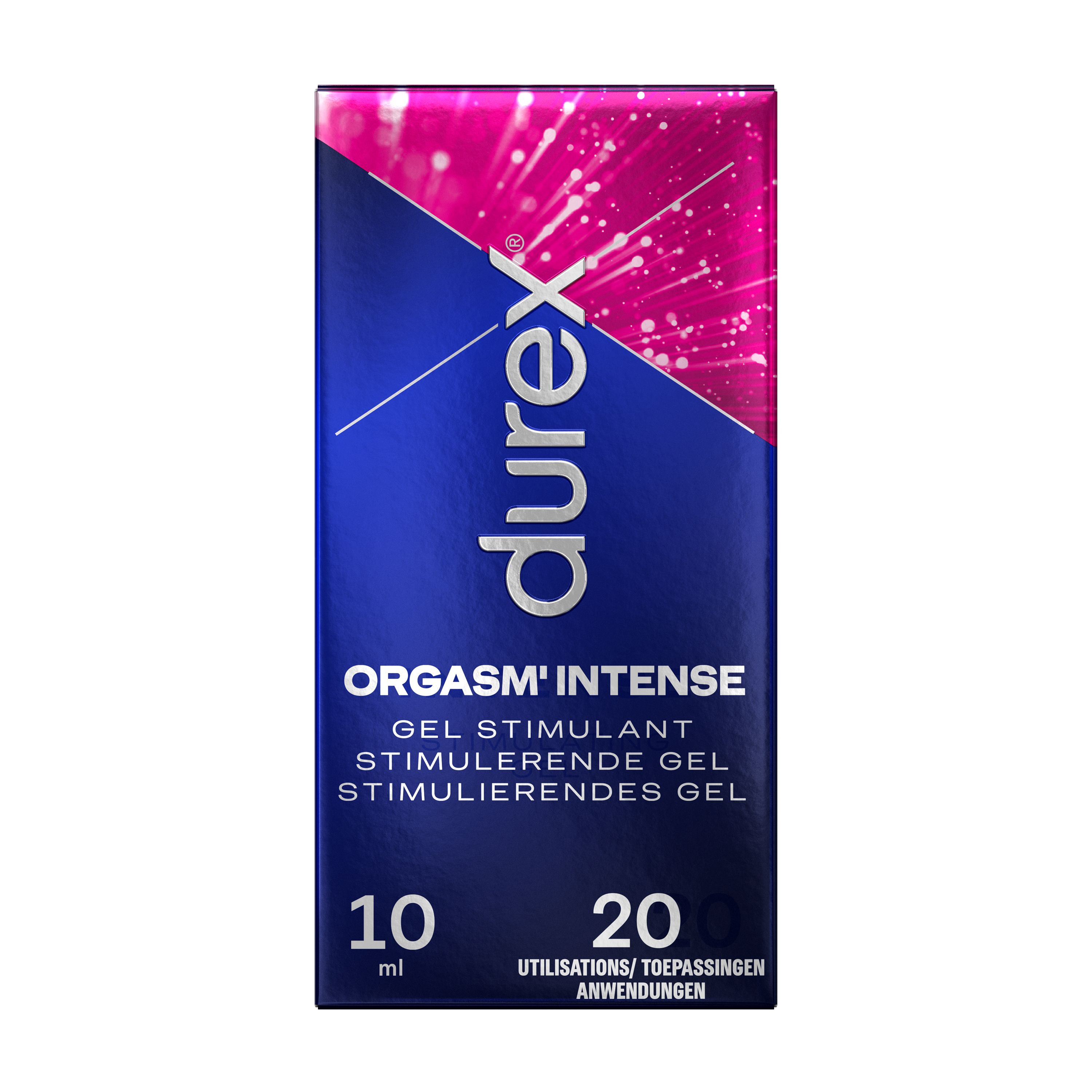 Stimulerende Gel Orgasmintense 10 Ml Durex Be 0419